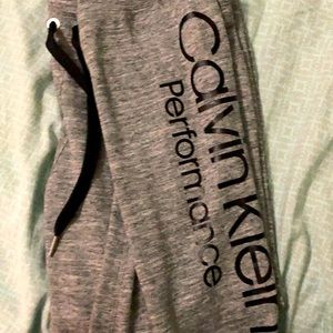 Calvin Klein sweat pants!!
